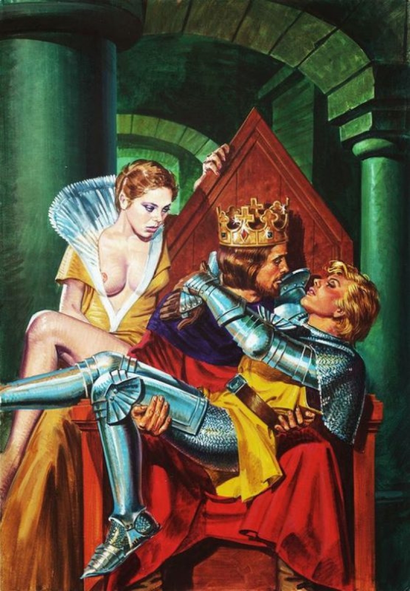 Strange horror erotica by Emmanuel Taglietti: how to make sexuality and fear funny Strange horror erotica by Emmanuel Taglietti: how to make sexuality and fear funny