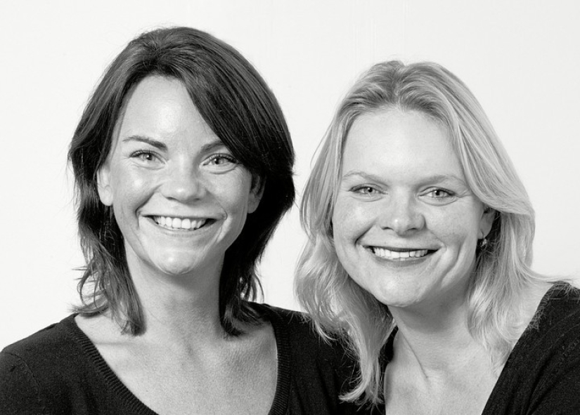 Strangers who look like twins Strangers who look like twins