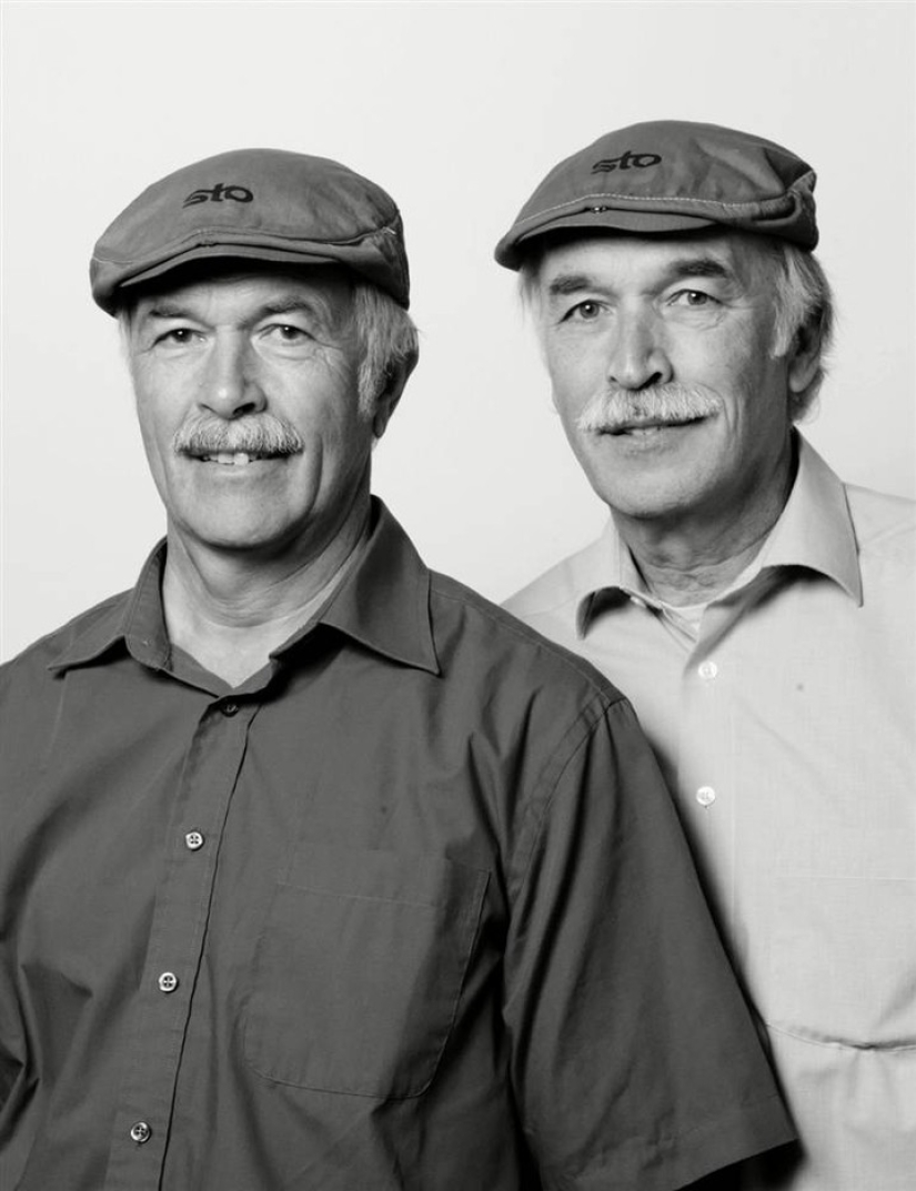 Strangers who look like twins Strangers who look like twins