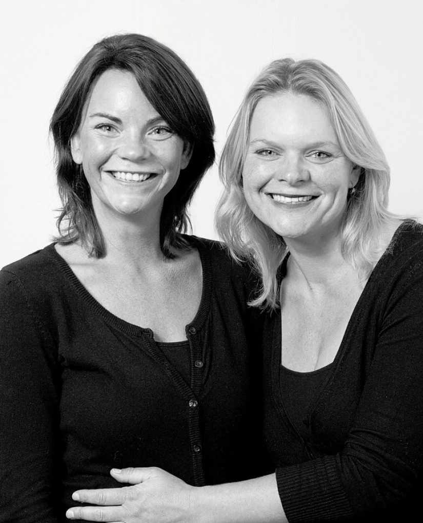 Strangers who look like twins Strangers who look like twins