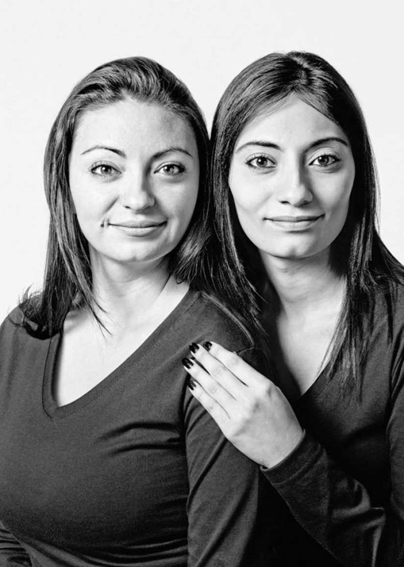 Strangers who look like twins Strangers who look like twins