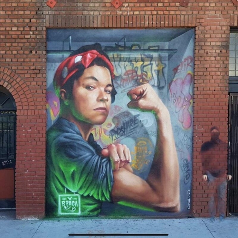 Street artist Tom Bragado Blanco and his stunning urban illusions