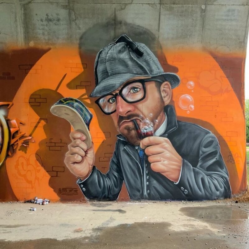 Street artist Tom Bragado Blanco and his stunning urban illusions