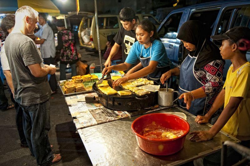 Street food, for which you should forget about the diet Street food, for which you should forget about the diet