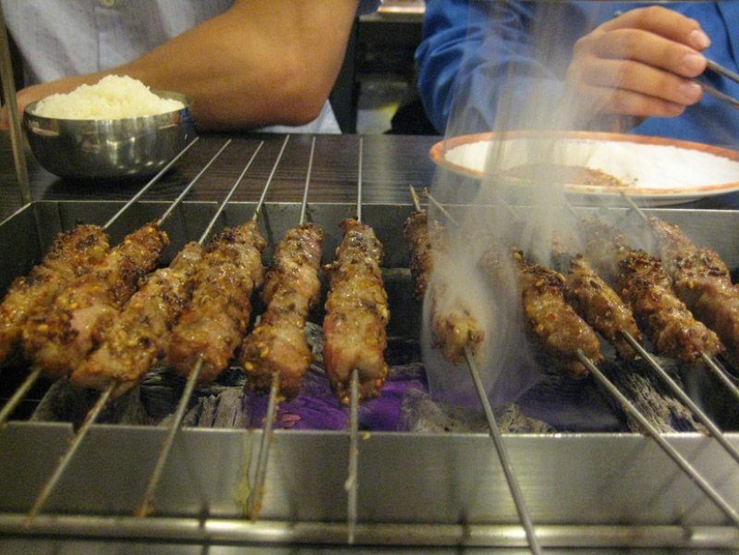 Street food, for which you should forget about the diet Street food, for which you should forget about the diet