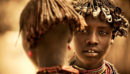 Striking photos of Ethiopian tribes Striking photos of Ethiopian tribes