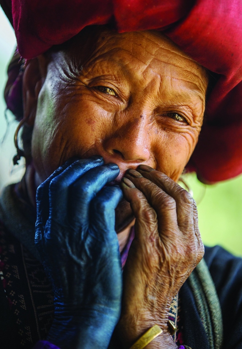 Striking portraits of representatives of the tribes of the north of Vietnam