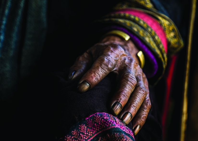 Striking portraits of representatives of the tribes of the north of Vietnam