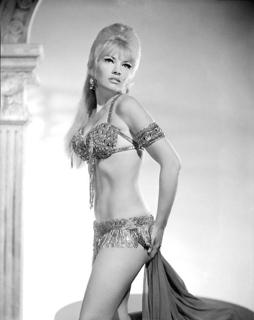 Strippers estadounidenses de los años 60 del siglo pasado