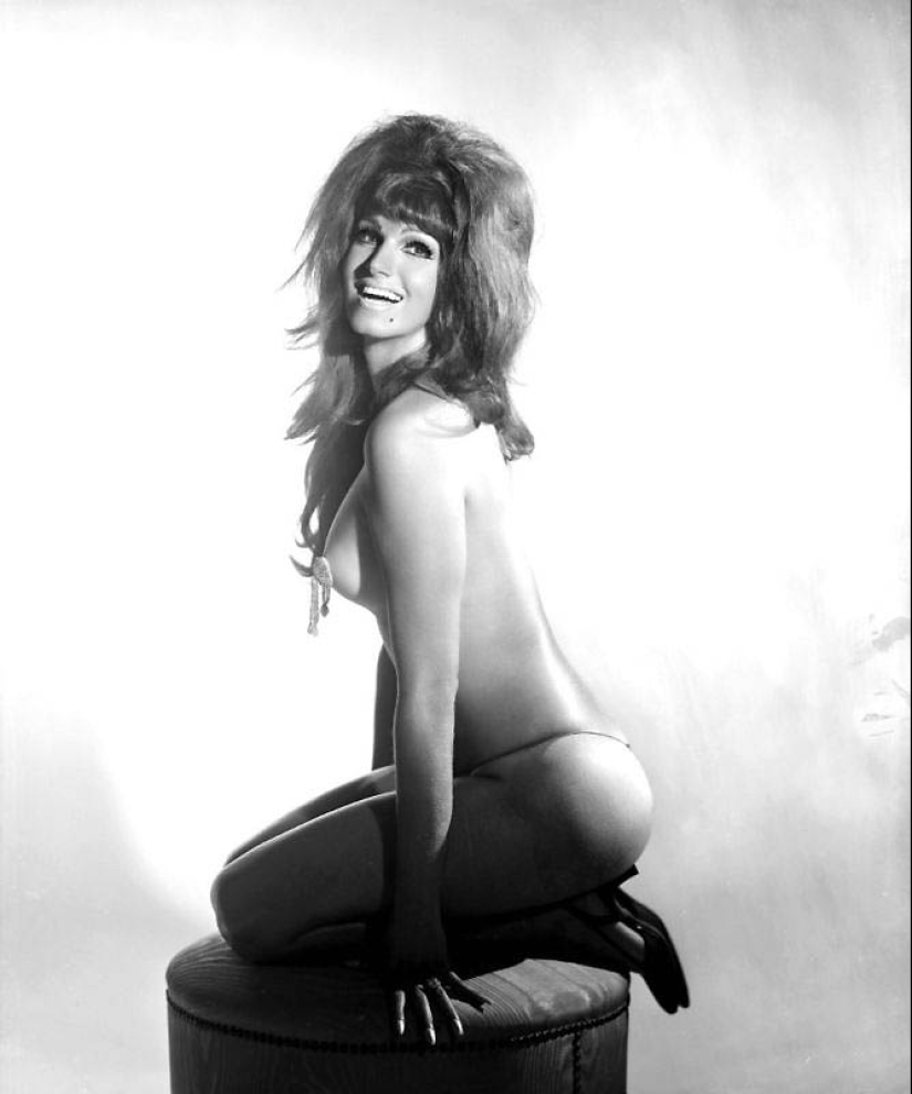 Strippers estadounidenses de los años 60 del siglo pasado