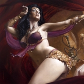 Striptease - from ancient times to modern day burlesque