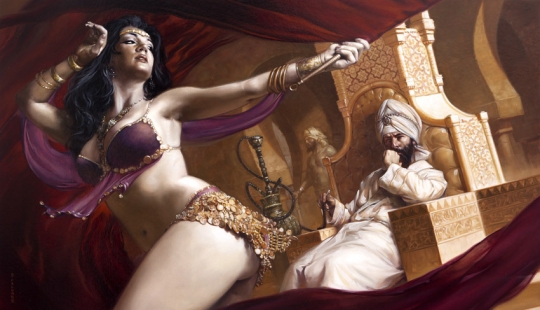 Striptease - from ancient times to modern day burlesque