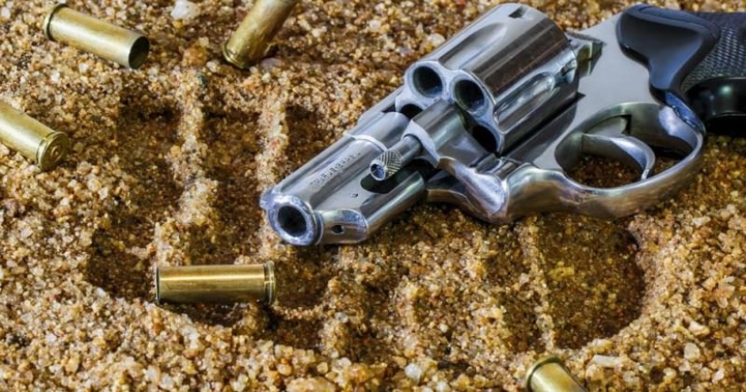 Stuffed with lead, or how do people feel when they get shot? Stuffed with lead, or how do people feel when they get shot?