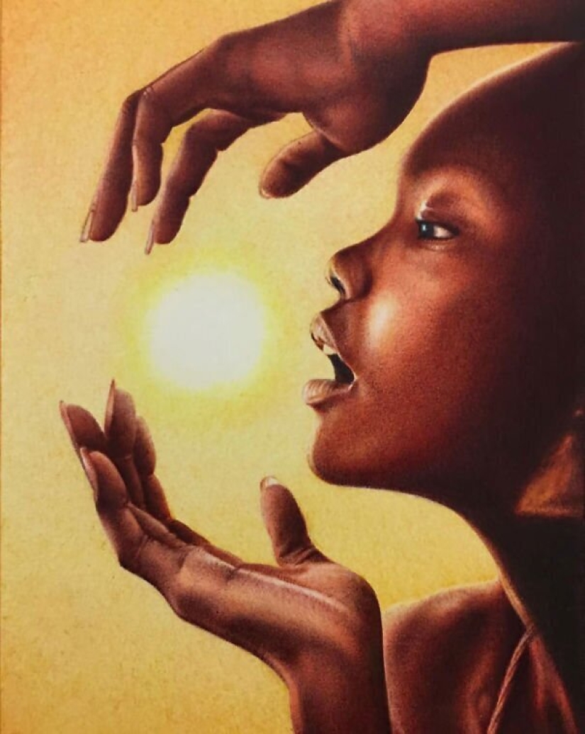 Stunning drawings in ballpoint pen from Samuel Silva Stunning drawings in ballpoint pen from Samuel Silva