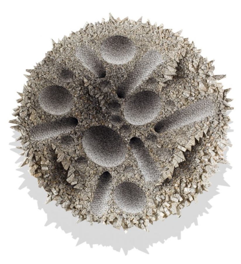 Stunning paper installations by an artist from South Korea Stunning paper installations by an artist from South Korea