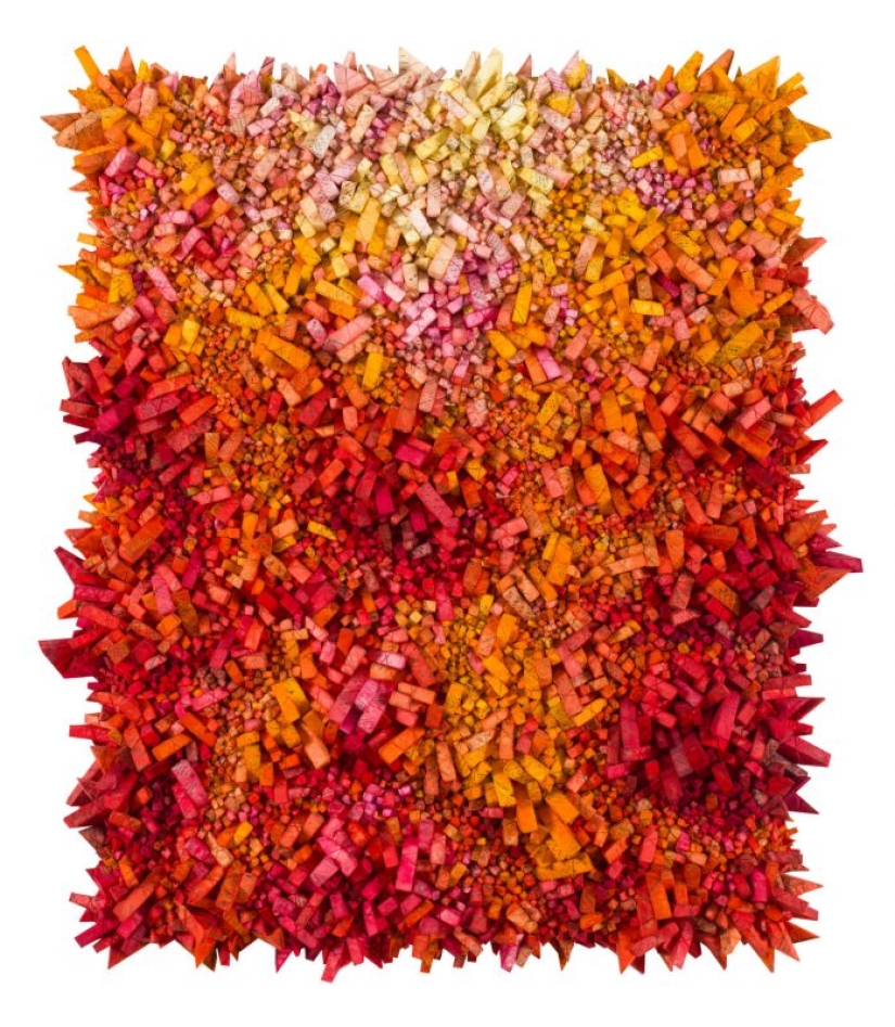 Stunning paper installations by an artist from South Korea Stunning paper installations by an artist from South Korea