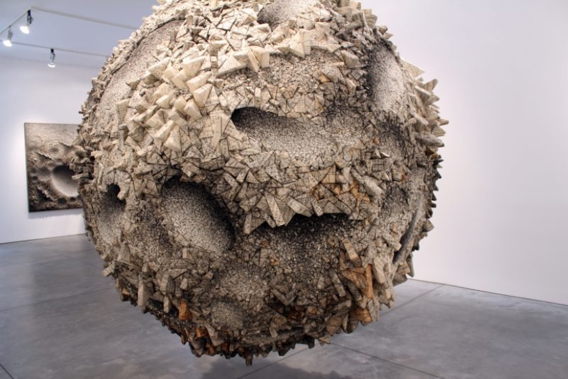 Stunning paper installations by an artist from South Korea Stunning paper installations by an artist from South Korea