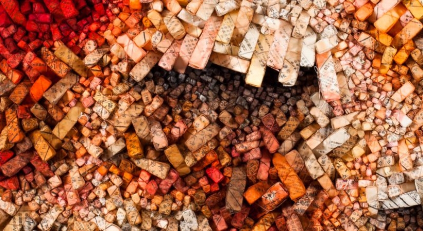 Stunning paper installations by an artist from South Korea Stunning paper installations by an artist from South Korea