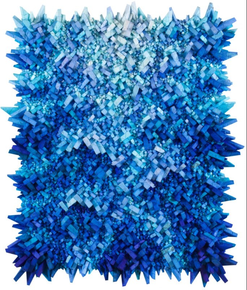 Stunning paper installations by an artist from South Korea Stunning paper installations by an artist from South Korea