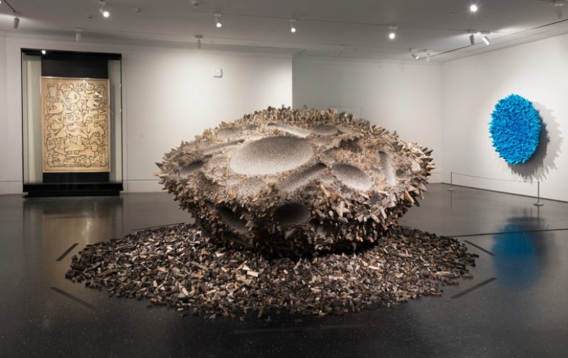 Stunning paper installations by an artist from South Korea Stunning paper installations by an artist from South Korea