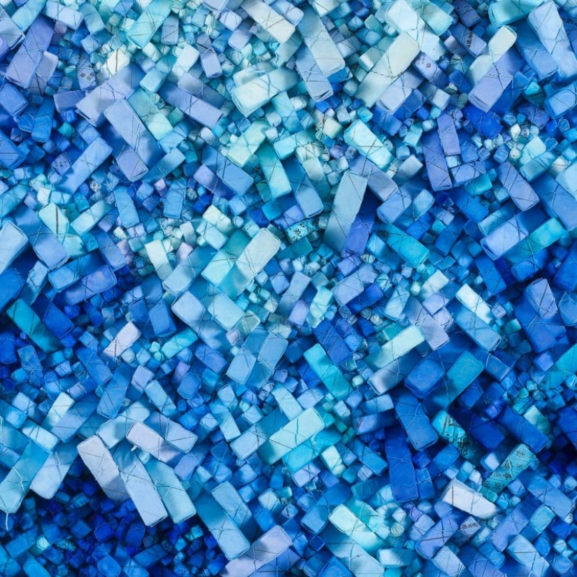 Stunning paper installations by an artist from South Korea