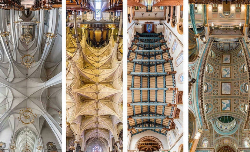 Stunning pictures of temples from the entrance to the altar in one photo Stunning pictures of temples from the entrance to the altar in one photo