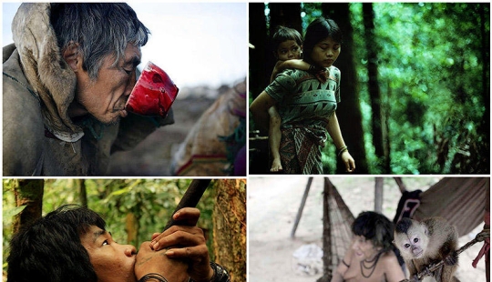 Stunning skills of the tribal peoples of the world Stunning skills of the tribal peoples of the world