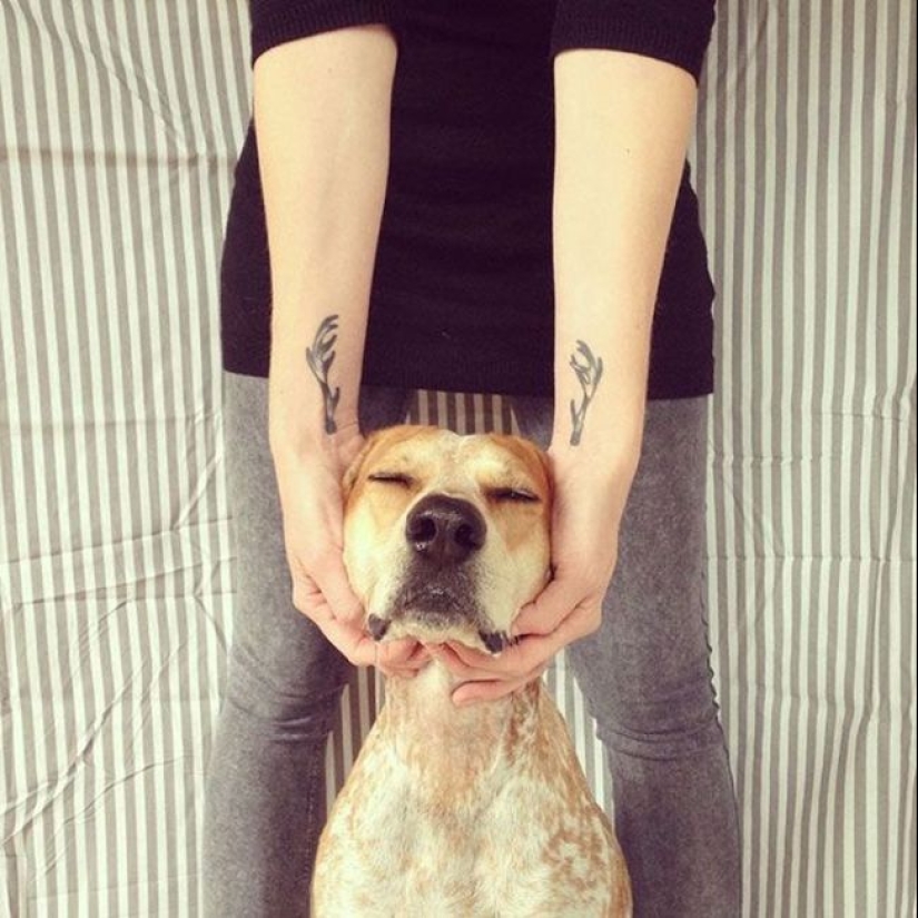 Stunning tattoos made in the most suitable place