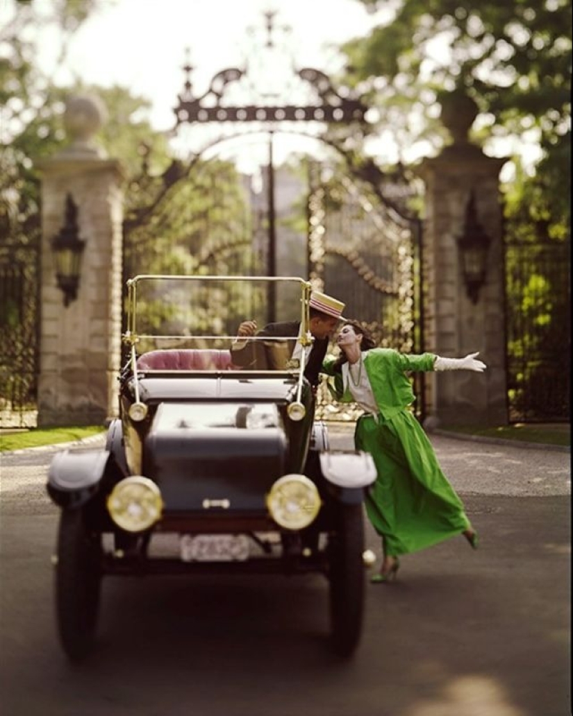 Stunning vintage shots of Tony Vaccaro taken in the 50s - 60s of the last century