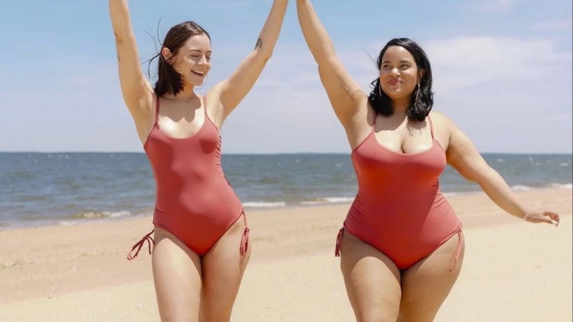 Style not size, or How girls of different sizes look in the same clothes