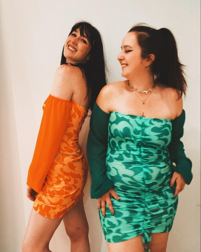 Style not size, or How girls of different sizes look in the same clothes