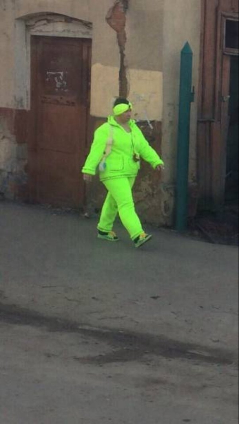 Stylish, fashionable, youthful: 20 examples of how fashion from the people can be cruel