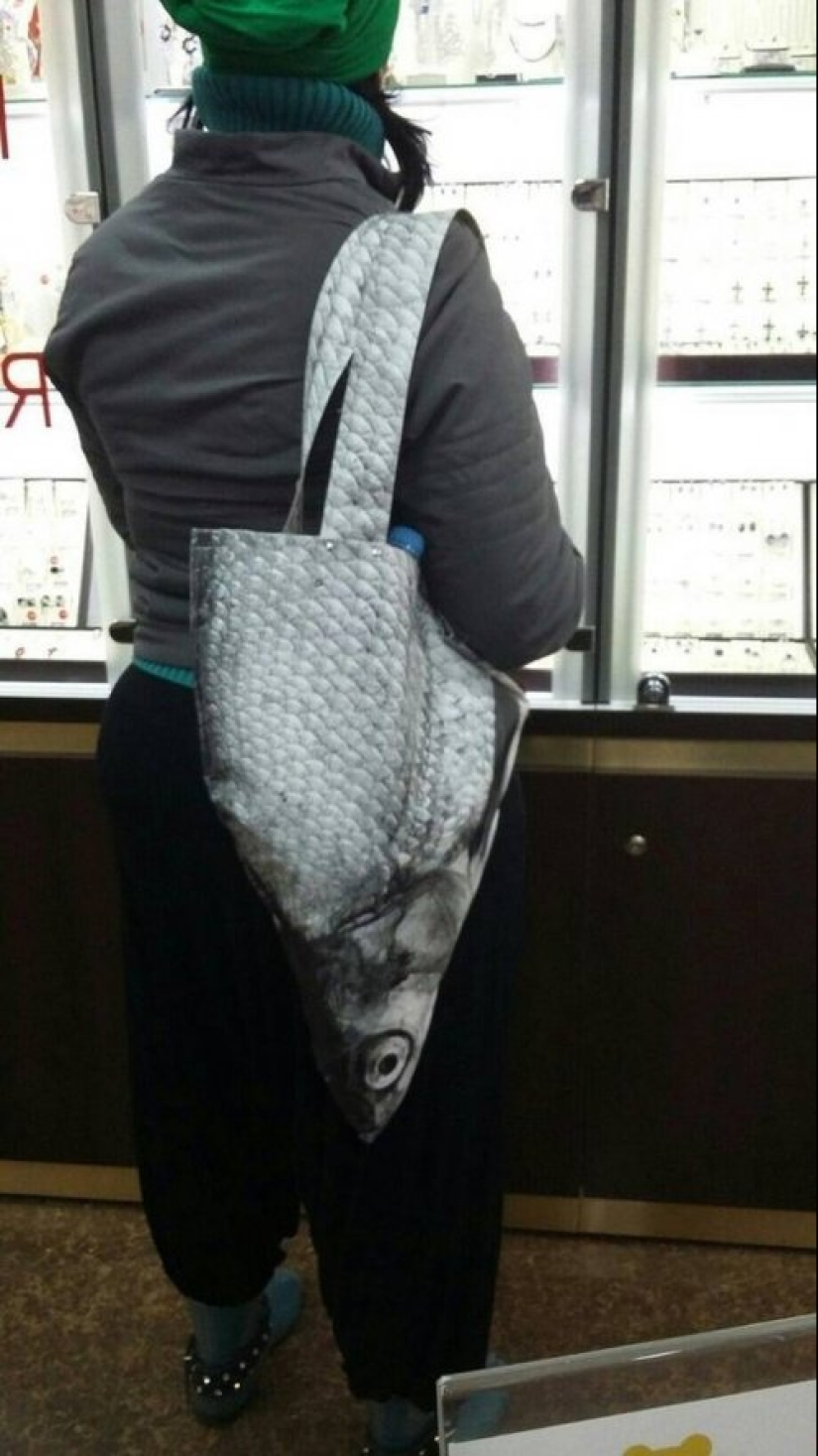 Stylish, fashionable, youthful: 20 examples of how fashion from the people can be cruel