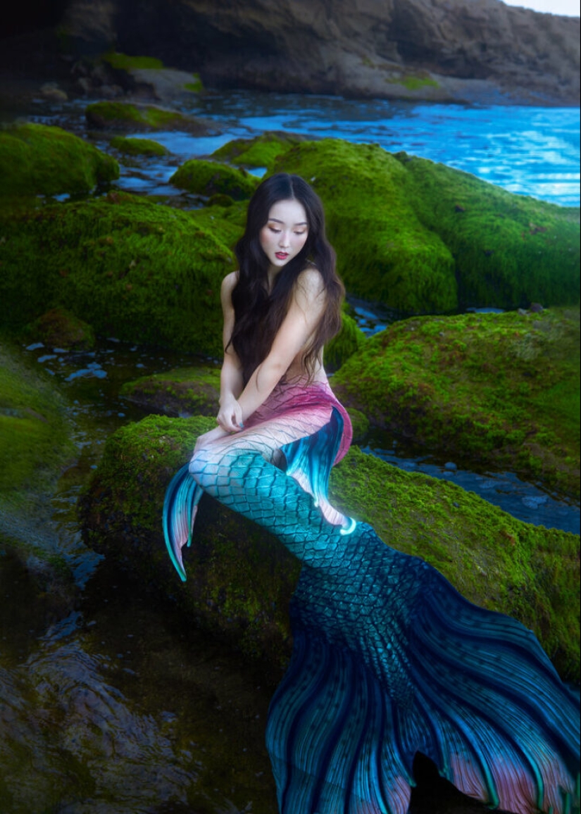 Suave fantasía de la fotógrafa Elizabeth Elder