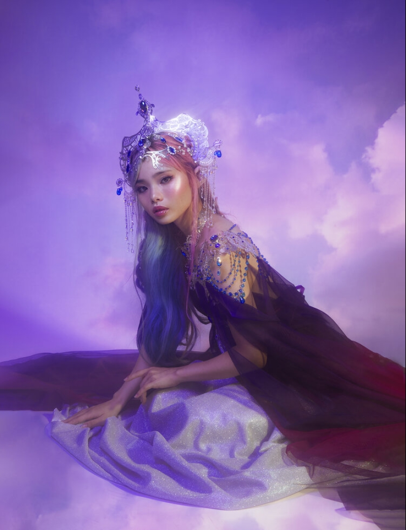 Suave fantasía de la fotógrafa Elizabeth Elder