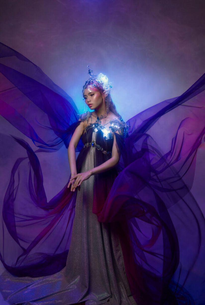 Suave fantasía de la fotógrafa Elizabeth Elder