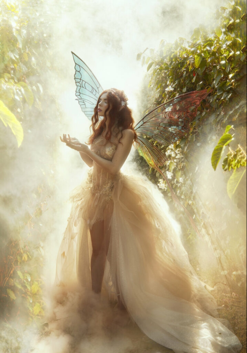 Suave fantasía de la fotógrafa Elizabeth Elder