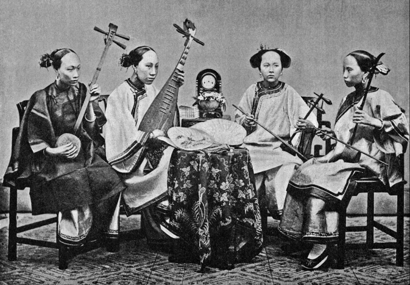 "Substandard wife": the most common types of concubines in history "Substandard wife": the most common types of concubines in history