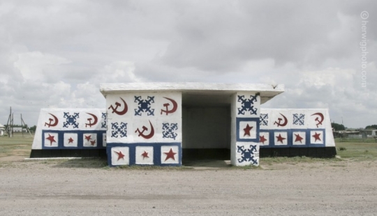 Such different Soviet bus stops in photographs by Christopher Herwig Such different Soviet bus stops in photographs by Christopher Herwig
