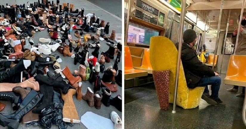 Suerte, suerte! 40 grandes cosas de Nueva York que alguien tiró