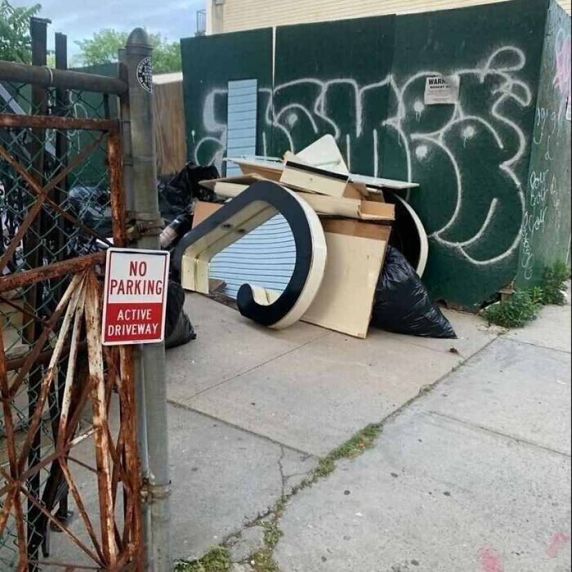 Suerte, suerte! 40 grandes cosas de Nueva York que alguien tiró