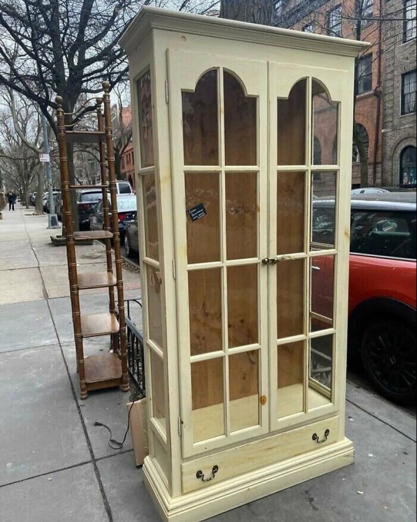 Suerte, suerte! 40 grandes cosas de Nueva York que alguien tiró