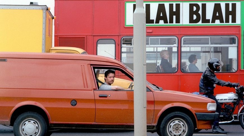 Summer traffic: photos of drivers in traffic jams on London roads of the 80s Summer traffic: photos of drivers in traffic jams on London roads of the 80s