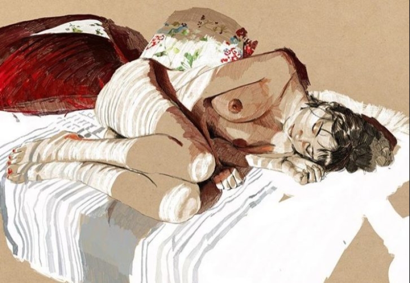 Sunny mood from the artist Tito Merello Vilar