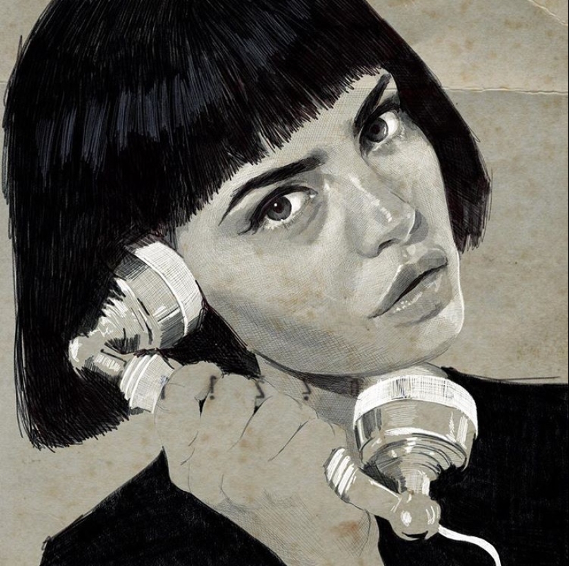 Sunny mood from the artist Tito Merello Vilar