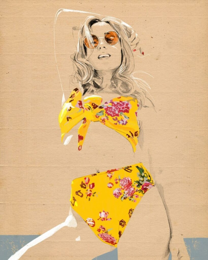 Sunny mood from the artist Tito Merello Vilar