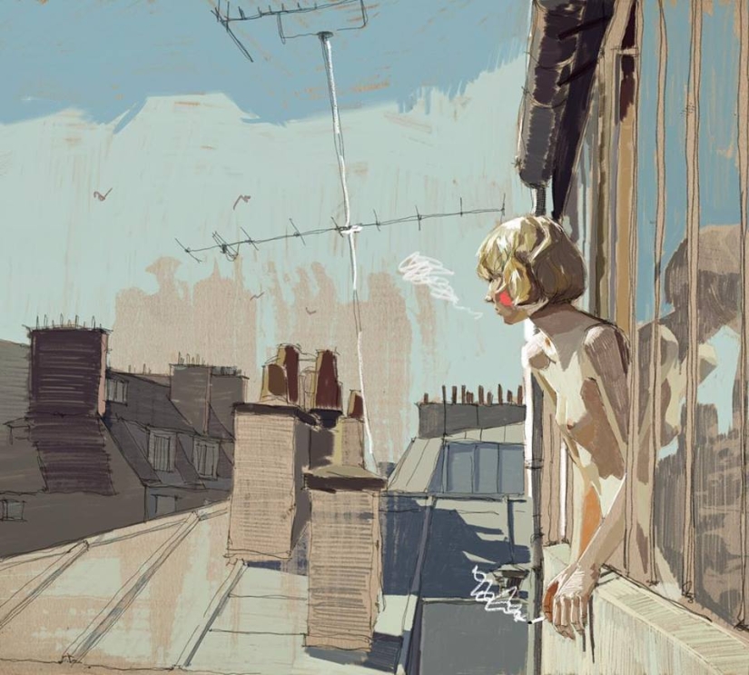 Sunny mood from the artist Tito Merello Vilar