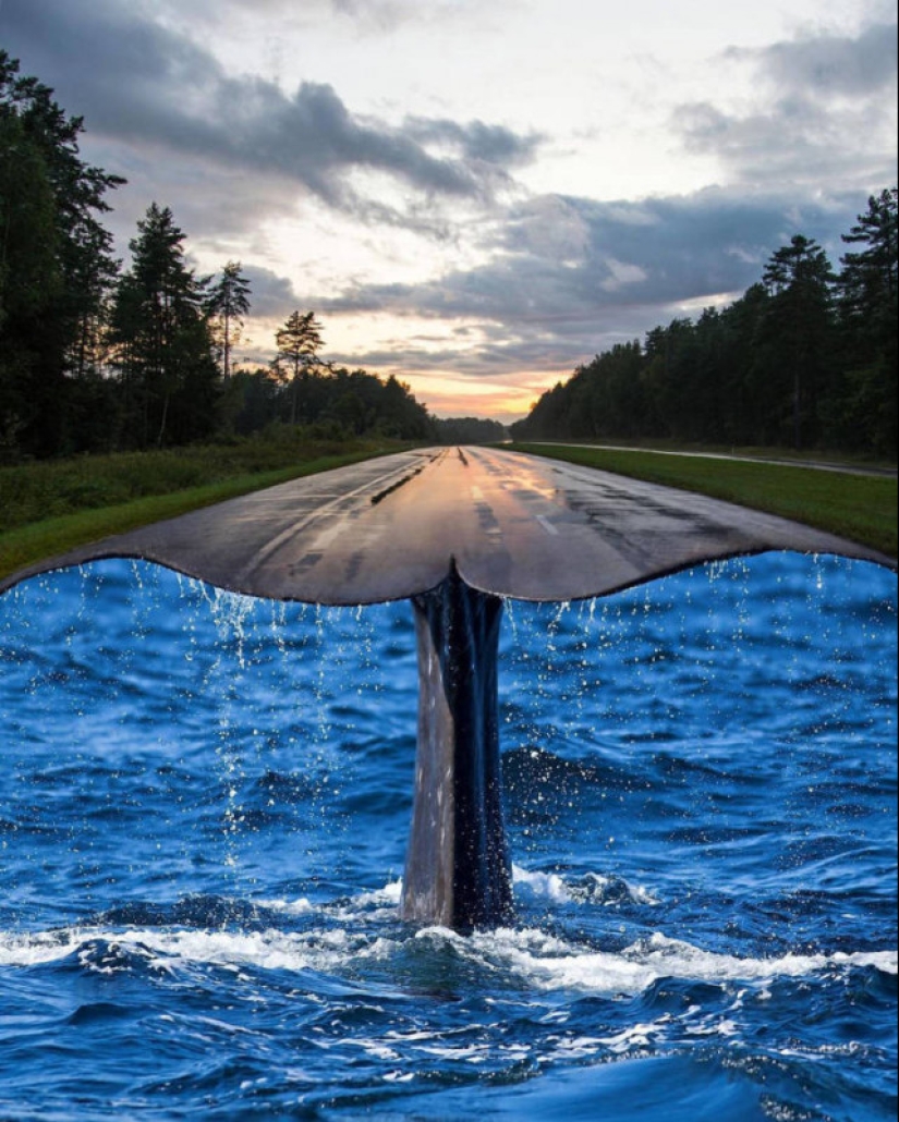 Surreal photo manipulations by Jose Francese