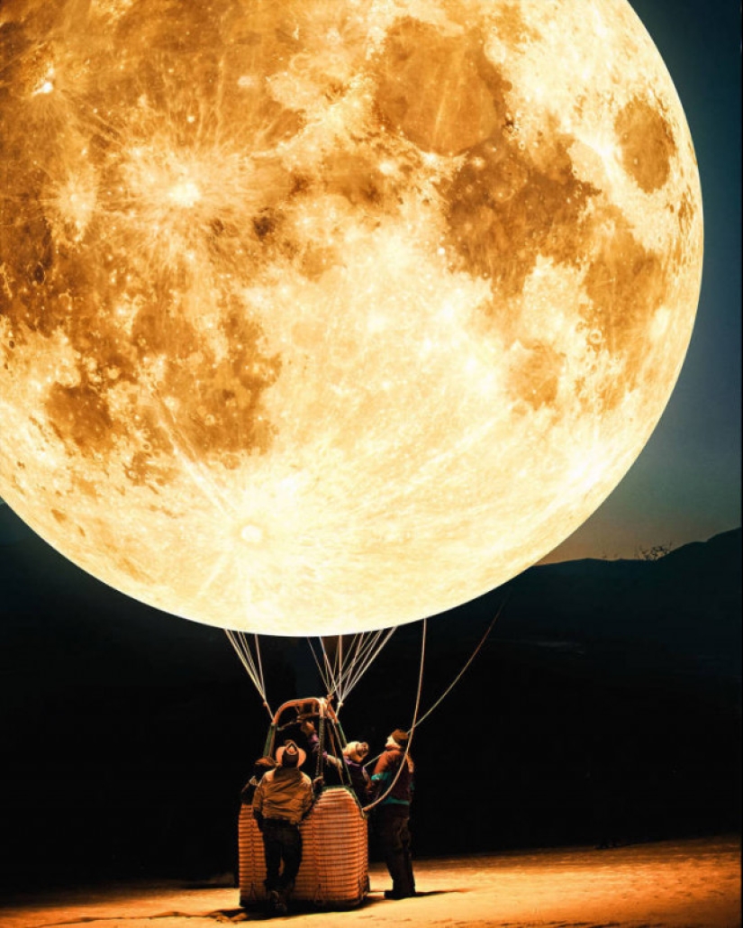 Surreal photo manipulations by Jose Francese