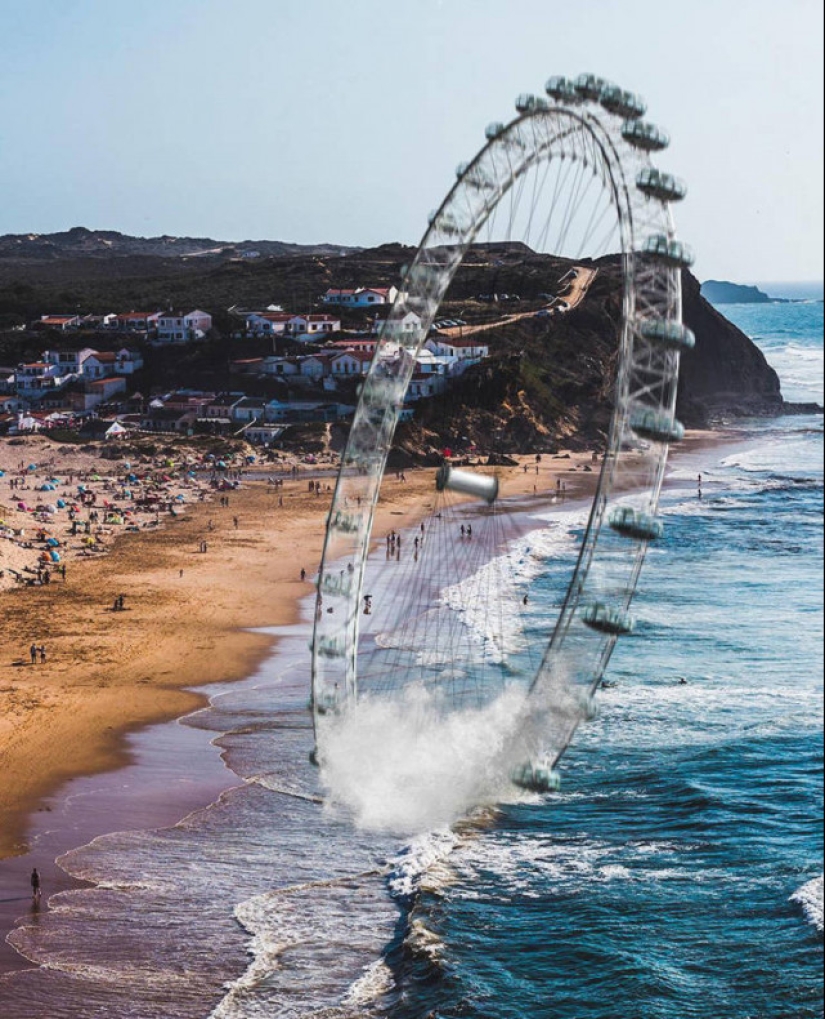 Surreal photo manipulations by Jose Francese